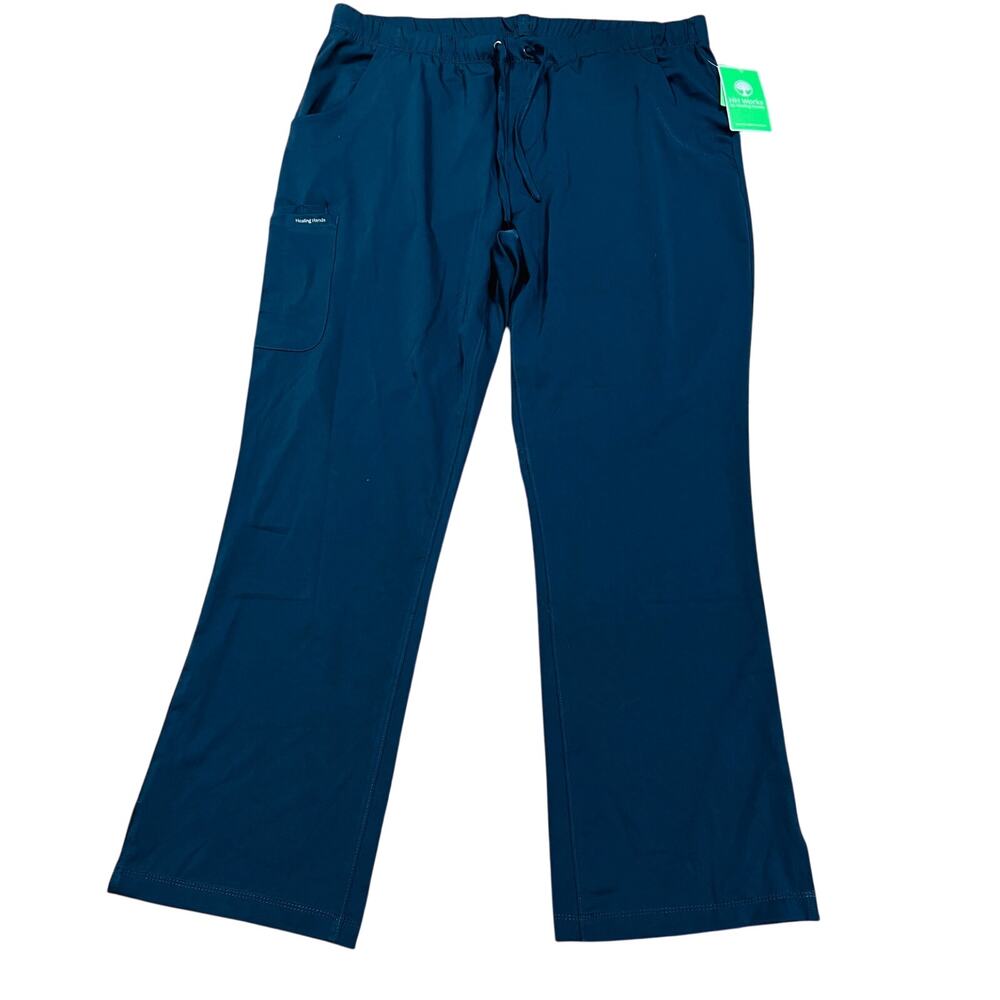 NWT HH Works Healing Hands Women's Scrub Pants Bottoms Great Rebecca Size XL